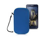 Husa Universala pentru telefon S - 4, 5 inch, rezistent la socuri, rezistent la zgarieturi, Albastru
