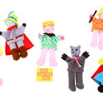 Set Papusi Degetar - Povestile Copilariei, BigJigs Toys