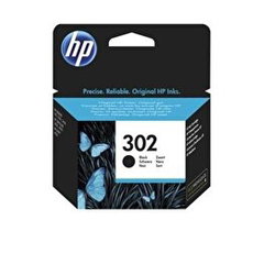 Cartus cerneala HP F6U66AE, black, 190 pagini, Deskjet 2130 AIO, NR.302, HP