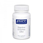 Enzimele digestive Ultra | 90 Capsule | Pure Encapsulations, Pure Encapsulations