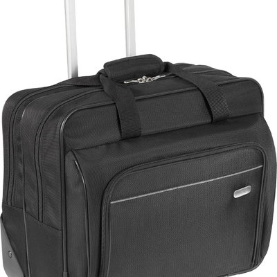 Troller Laptop Targus TBR003EU Executive Roller 16inch, Neagra, Targus