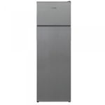 Frigider cu 2 usi Samus SS382, 243 L, Less Frost, Termostat Reglabil frigider/congelator, H 161 cm, Argintiu