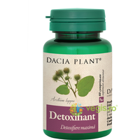 Detoxifiant, 60 comprimate Dacia Plant, 