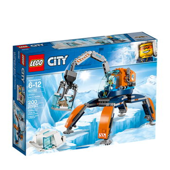 City Arctic Ice Crawler, Lego