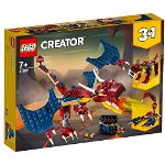 Creator fire dragon 31102, Lego