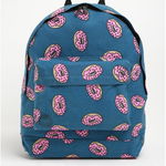 Rucsac urban albastru cu print gogosi Mi-Pac Doughnut 17 l