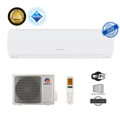 Aparat de aer conditionat Gree Muse GWH18AFD-K6DNA1B Inverter 18000 BTU, Clasa A++, Inverter, filtru I Feel, Buton Turbo, Auto-diagnoza, Wi-FI, Display LED Aparat de aer conditionat Gree Muse GWH18AFD-K6DNA1B Inverter 18000 BTU, Clasa A++, Inverter, filtru I Feel, Buton Turbo, Auto-diagnoza, Wi-FI, Display LED
