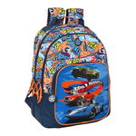 Rucsac dublu 42 cm Hot Wheels, JF