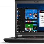 Laptop Lenovo ThinkPad P73 (Procesor Intel® Core™ i9-9880H (16M Cache, up to 4.80 GHz), Coffee Lake, 17.3" FHD, 32GB, 1TB SSD, nVidia Quadro RTX 4000 @8GB, FPR, Win10 Pro, Negru)