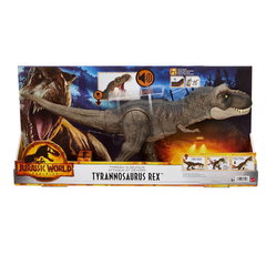 Figurina - Jurassic World Dominion, Tyrannosaurus Rex, Mattel