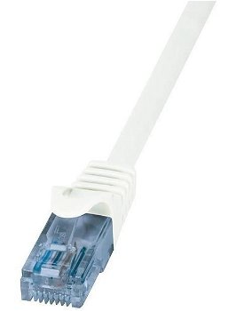 Cablu retea Logilink Cat6a Patch Cable U/UTP 5m white