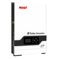 Invertor solar Off-Grid MUST PV18-5248 PRO 5.2kW 48V cu MPPT 80A si functionare fara baterii, Moon
