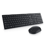 Kit tastatura si mouse Dell Pro KM5221W, wireless, negru, DELL