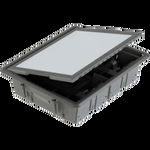 Doza pradoseala - INOX COVER - 32 MODULES SYSTEM, Gewiss