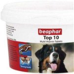 BEAPHAR Top 10 Vitamine-Minerale pentru câini, 180 tablete, Beaphar