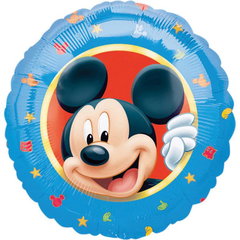 Balon folie Mickey Caracter 43cm Engros, Mickey Mouse