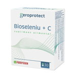 Bio Seleniu plus Vitamina C Parapharm 30 capsule (TIP PRODUS: Suplimente alimentare, Concentratie: 150 mcg), Parapharm