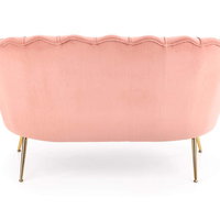 Canapea fixa Amorinito XL velvet bleumarin