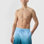 Șort de plajă pentru bărbați - verde marin, 4F Sportswear