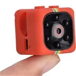 Mini Camera Spion iUni SQ11, Full HD 1080p, Audio Video, Night Vision, Red, iUni