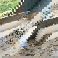 Cada de baie freestanding Spatio RISA, acril, alb, 170x80 cm, Spatio