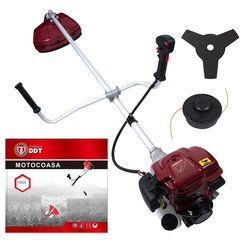 Motocoasa pe benzina in 4 timpi, DDT-1000L, 7 Cp, 62 CC, 3 acc. incluse + Cultivator 28