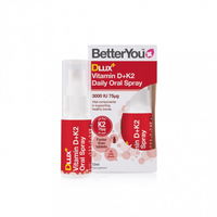 Spray oral cu vitamina D3 + K2, 3000UI, 12 ml, BetterYou