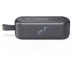 Boxa portabila Anker SoundCore Motion 100, 20W, Bluetooth, Wireless Hi-Res Audio, Waterproof IPX7 (Gri), ANKER