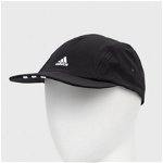 adidas șapcă HA5547 culoarea negru, cu imprimeu, adidas