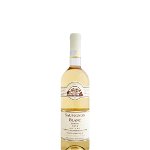 Vin alb demisec, Sauvignon Blanc, Domeniile Tohani Dealu Mare, 12.5% alc., 0.75L, Romania, Domeniile Viticole Tohani