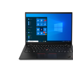 Notebook Lenovo ThinkPad X1 Carbon 9th Gen 14" WUXGA  Intel Core i7-1165G7 16GB 512GB SSD Intel Iris Xe Graphics 4G LTE Windows 10 Pro Black