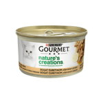 Hrana umeda pentru pisici Gourmet Nature's Creations cu curcan 85g