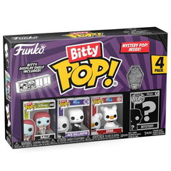 Set mini figurine Funko Bitty POP! Disney: Nightmare Before Christmas - 4-Pack (Series 3)