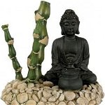 Acvariul Ornament - difuzor de bambus Buddha, Zolux