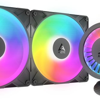 Cooler CPU ARCTIC AC Liquid Freezer III Pro 280 ARGB Black