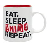 Cana - Asian Art - Eat Sleep Anime Repeat, Abystyle