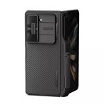 Carcasa Nillkin Cam Shield Pro Pen compatibila cu Samsung Galaxy Z Fold 5 Black, Nillkin