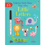Early Years Wipe-Clean - Little Letters