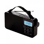 Radio digital AM/FM/SW, ceas LCD, functie alarma, temporizator oprire, Sal