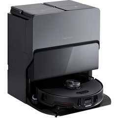 Robot de Aspirare S8 MaxV Ultra cu Statie de Colectare Negru, Roborock