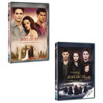 Colectia Saga Amurg - 2 DVD-uri