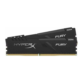 Memorie Kingston HyperX Fury Black 16GB (2x8GB) DDR4 3600Mhz CL17 Dual Channel Kit