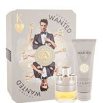 Set cadou Azzaro Wanted (Apa de toaleta 50 ml + Gel de dus 100 ml), pentru barbati