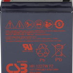 Baterie CSB 12V 6.3Ah (HR1227WF2), CSB
