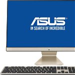 All-In-One PC ASUS V241EAK, 23.8 inch FHD, Procesor Intel® Core™ i5-1135G7 2.4GHz Tiger Lake, 8GB RAM, 512GB SSD, Iris Xe Graphics, Camera Web, no OS