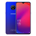 Telefon mobil Doogee X95, 4G, IPS 6.52inch, 2GB RAM, 16GB ROM, Android 10, MTK6737T QuadCore, IP68, 4350mAh, Dual SIM, Albastru, Doogee