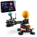 Lego Technic Planeta Pamant si Luna pe orbita 42179, Lego