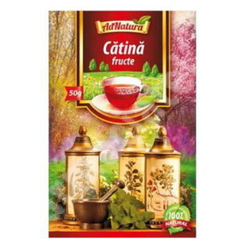 Ceai Catina (fructe) AdNatura 50 g, AdNatura