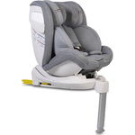 Scaun Auto Admiral Rotativ 360 Grade cu Isofix 0 - 36 kg Gri Deschis