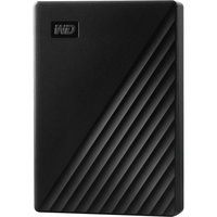 HDD extern My Passport WD, 5 TB, 2.5 inch, USB 3.2, Negru